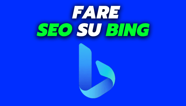come fare seo su bing