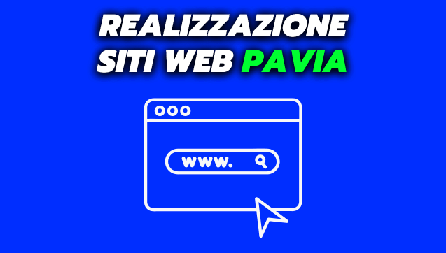 realizzazione siti web pavia